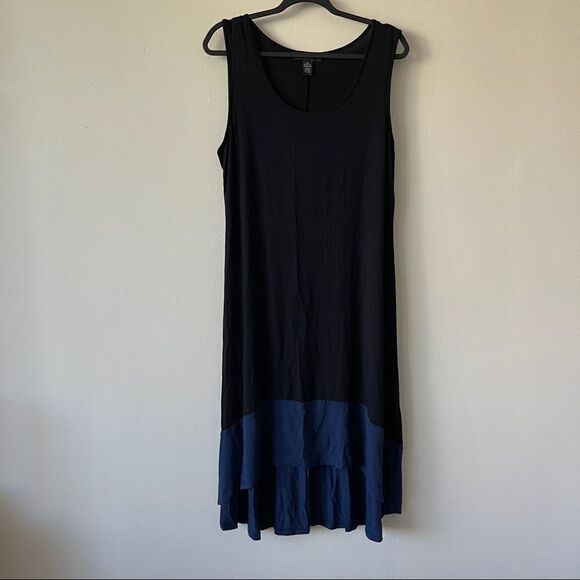 Women's Style Co Petite Colorblocked High-Low Dress size XL - Picture 7 of 7
